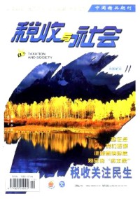税收与社会